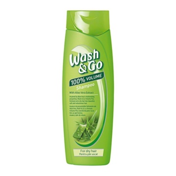 Sampon Wash&Go Aloe Vera, 180 ml [6678]