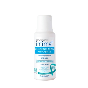 Sapun Intim Ph3,5 Cimbru Natural Antibacterian Intima+ , 250 ml [7066]