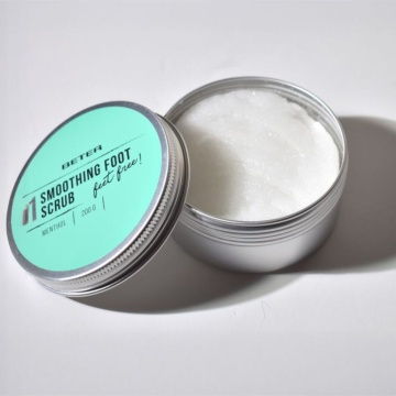 Scrub de netezire pentru picioare cu menthol Beter Feet Free, 200 g [0204] - Img 5