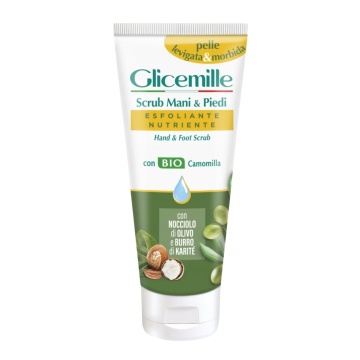 Scrub pentru maini si picioare Glicemille , 100 ml [4123]