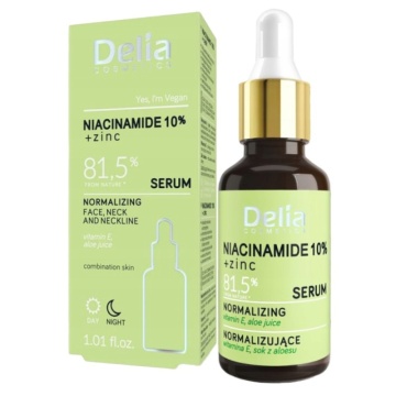 Ser Delia Fata si Decolteu Niacinamide 10% Normalizing, 30 ml [1629]