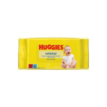 Servetele umede Baby Unistar, 56 bucati, Huggies [2391]
