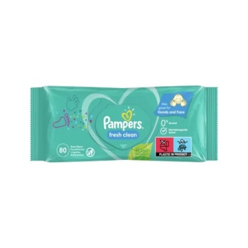 Servetele umede Fresh Clean, 80 buc, Pampers [7598]