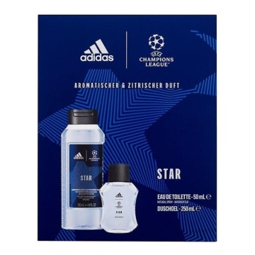 Set cadou Adidas Star cu apa de toaleta 50 ml si gel de dus 250 ml XS25 [2843]