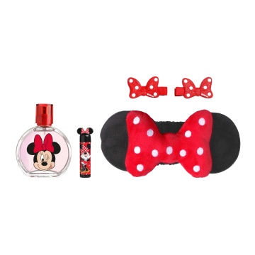 Set cadou Air-Val Minnie cu bentita, clame de par, balsam de buze si apa de toaleta 50 ml [5752] - Img 3