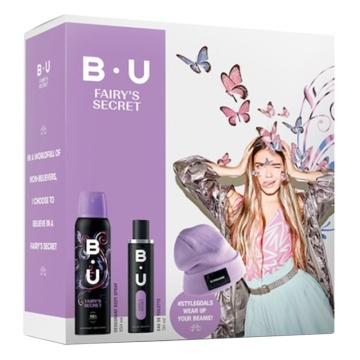 Set cadou Bu Fairy XS23 cu apa de toaleta 50 ml, deodorant si fes [2834]