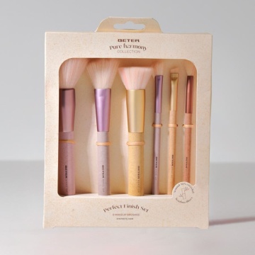 Set cadou cu 6 pensule de make-up Perfect Finish Beter Perfect Harmony [0854] - Img 3