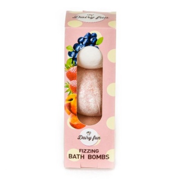 Set cadou Dairy Fun Capsuni si Afine si Piersica, x3 [8021]