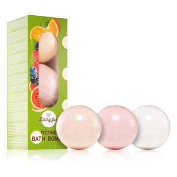 Set cadou Dairy Fun Pepene si Portocale si Fructe Padure, x3 [0967/0301] - Img 2