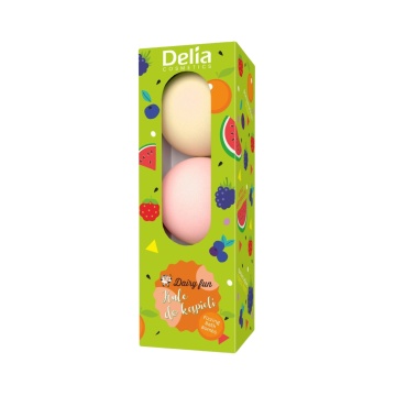 Set cadou Dairy Fun Pepene si Portocale si Fructe Padure, x3 [0967/0301]
