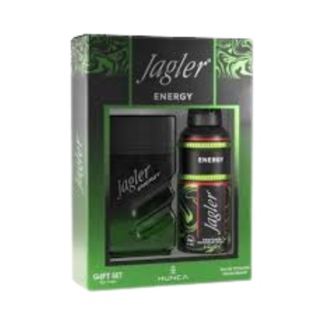 Set cadou Jagler Energy cu apa de toaleta si deodorant [0942]