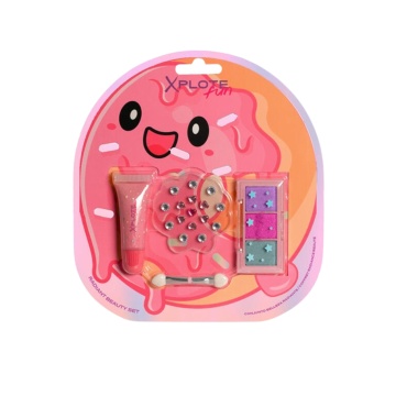 Set de frumusete pentru copii Radiant Beauty Glazed Donut, Xplote Fun [4857] - Img 3