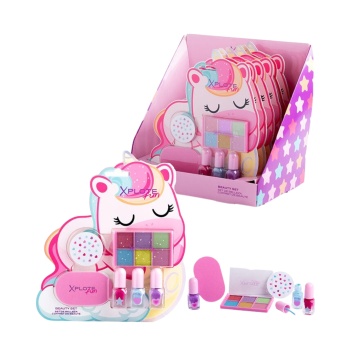 Set de frumusete pentru copii Xplote Fun Complete Beauty Unicorn [5144] - Img 4
