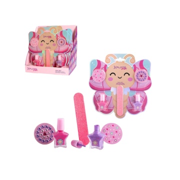 Set pentru unghii Xplote Fun Nail Polish Happy Butterfly [5090] - Img 2