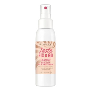 Spray Baza si Fixare Make Up Rimmel London 2 in 1 Fix & Go [0399]