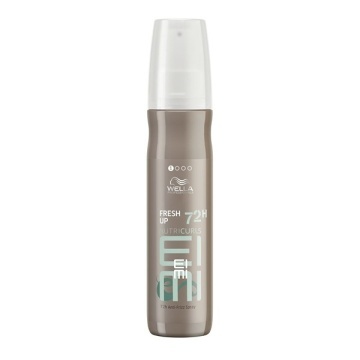 Spray de coafat pentru bucle EIMI Nutricurls Fresh Up Anti-Frizz, 150 ml, Wella Professionals