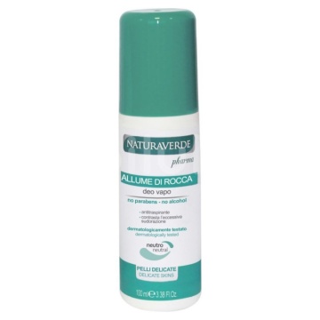 Spray Natura Verde Vapo Piatra Alaun Neutral, 100 ml [0493]