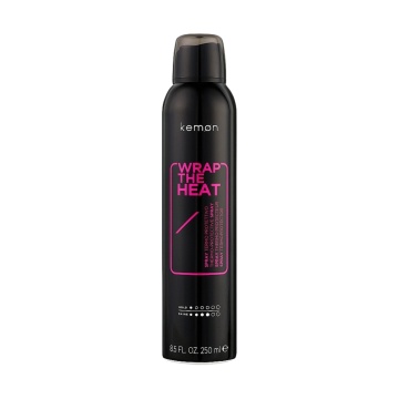 Spray Protectie Termica Kemon Style Wrap The Heat, 250 ml [5460]