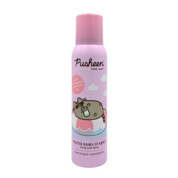 Spuma de baie Aura Pusheen Fluffy pentru copii, 200 ml [2921]