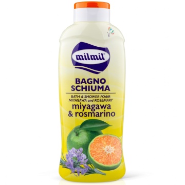 Spumant de baie Mil Mil Miyagawa si Rosmarin, 1 l [1248]