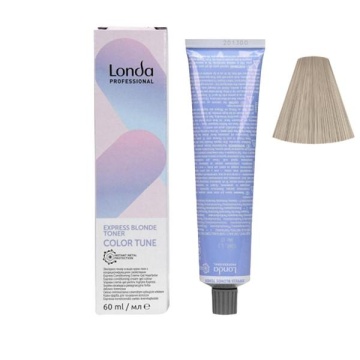 Toner pentru parul blond Londa Professional Express Blonde Toner Color Tune, /1 cenusiu, 60 ml