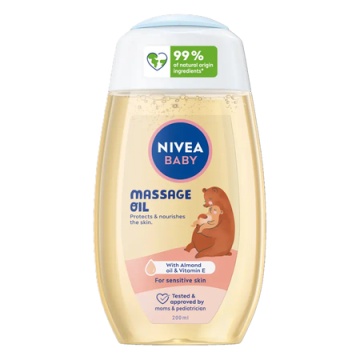 Ulei de masaj, 200 ml, Nivea Baby [9242]