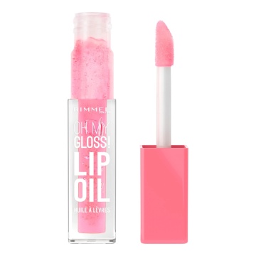 Ulei Rimmel London Gloss Oh My Buze 001 Pink Flush [9844]