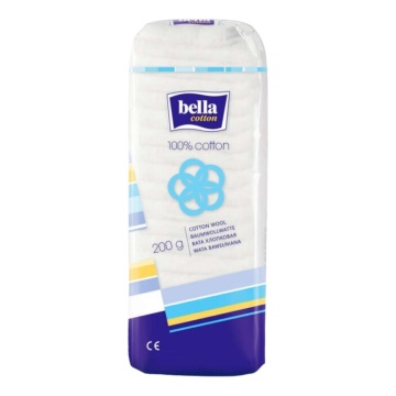 Vata din bumbac 100% Bella, 200 g [2877]