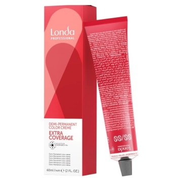 Vopsea de par demipermanenta Londa Professional Extra Coverage, 5/07, 60 ml
