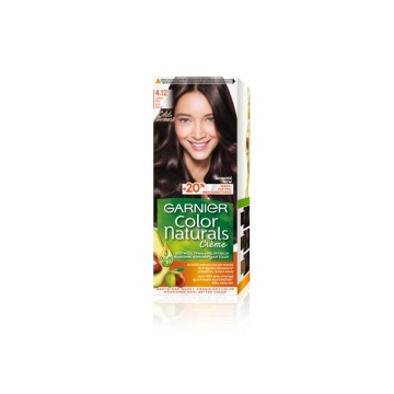 Vopsea de par Garnier Color Naturals 4,12 Saten Rece