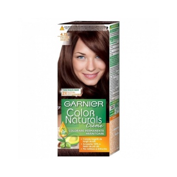 Vopsea de par Garnier Color Naturals 4,15 Ciocolata Amaruie