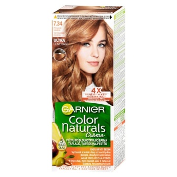 Vopsea de par Garnier Color Naturals 7,34 Cupru Natural