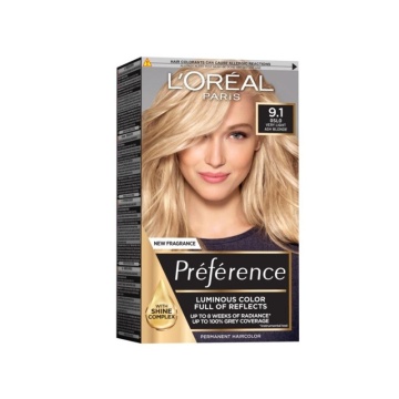 Vopsea de par L'Oreal Paris Preference 9,1 (Z) Blond F,Deschis Cenusiu