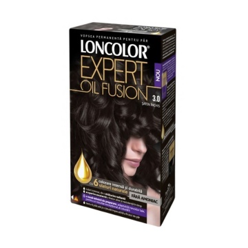 Vopsea de par Loncolor Expert Oil Fusion 3,0 Saten Inchis