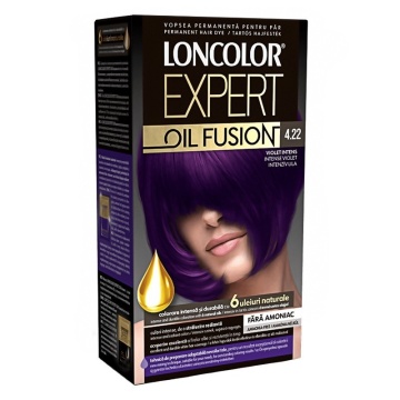 Vopsea de par Loncolor Expert Oil Fusion 4,22 Violet Intens