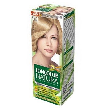 Vopsea de par Loncolor Natura 11,1 Blond Deschis Cenusiu