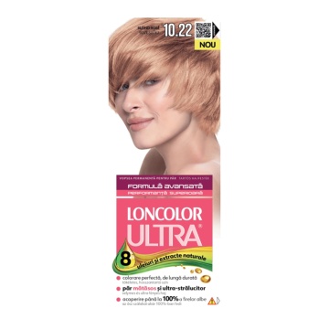 Vopsea de par Loncolor Ultra 10,22 Blond Rose