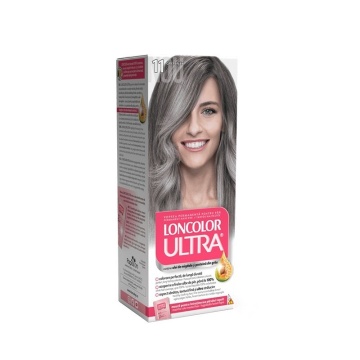 Vopsea de par Loncolor Ultra 11 Gri Reflex - Img 2