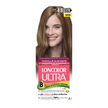 Vopsea de par Loncolor Ultra 4,8 Aluna