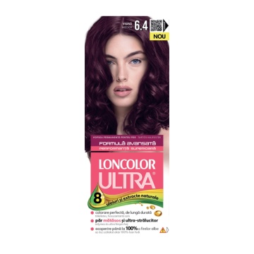 Vopsea de par Loncolor Ultra 6,4 Visina