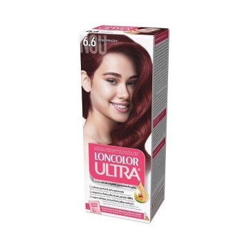 Vopsea de par Loncolor Ultra 6,6 Rosu Exploziv - Img 2