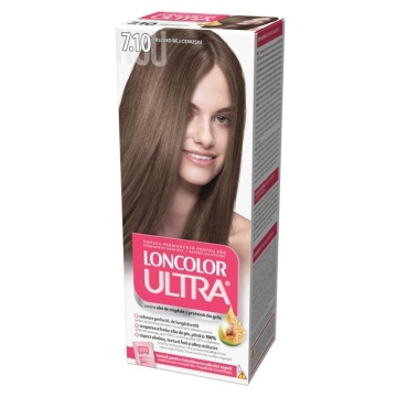 Vopsea de par Loncolor Ultra 7,10 Blond Bej Cenusiu - Img 2