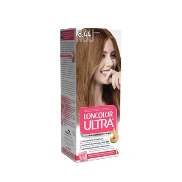Vopsea de par Loncolor Ultra 8,44 Caramel - Img 2