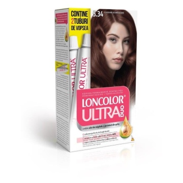 Vopsea de par Loncolor Ultra Max 5,34 Castaniu Scortisoara