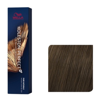 Vopsea de par permanenta Wella Professionals Koleston Perfect Pure Naturals, 4/00, 60 ml