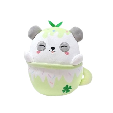 Vyapara Jucarie Plus Funny Mug Panda Trifoi 25Cm Pt004 [2442]