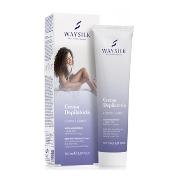 Waysilk Crema Depilatoare Corp si Picioare, 150 ml [6240]