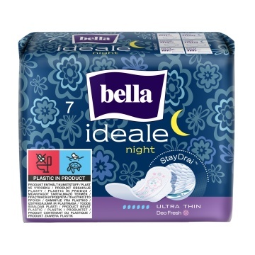 Absorbante Bella Ideale Night, 7 bucati [4799]