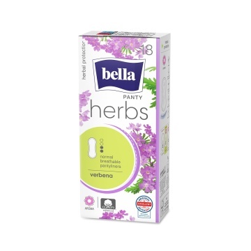 Absorbante Bella Panty Herbs cu verbena, 18 bucati [4413/2367]
