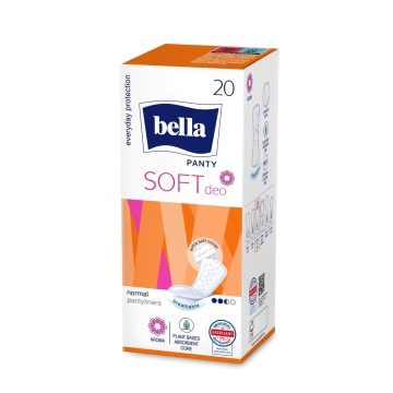 Absorbante Bella Panty Soft Deo, 20 bucati [0431/1155]